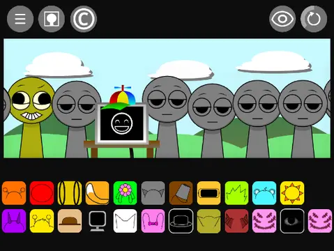 Incredibox Sprunki X Rejecz Remix Game Cover