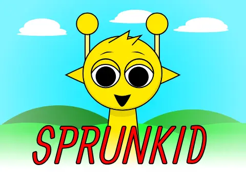 Incredibox Sprunkid V3 game logo featuring colorful sprunki characters