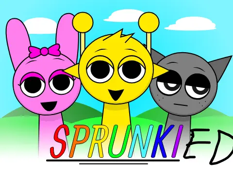 Incredibox Sprunkied Reanimate game cover featuring Sprunki characters