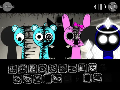 Official logo for Incredibox Sprunkilarity Remasterd WIP game