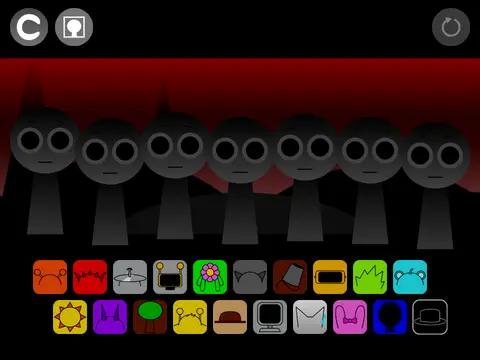 Custom Incredibox Sprunki Wenda Treatment Game Logo