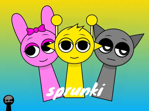 Logo for Incredibox Sprunkr But Sprunki More Sprunki Like, a fusion mod project