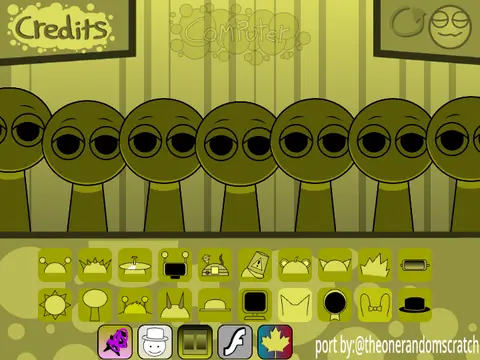 Incredibox Sprunkstard Cool Sprunki - Cool Sprunki Music Mixing Game