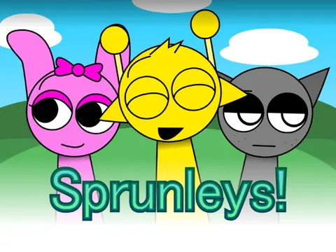 Incredibox Sprunleys Sprunki Mod gameplay screenshot
