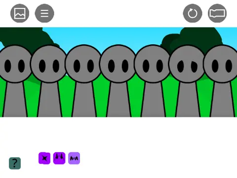 Incredibox Spruted But Sprunki game logo with horror Sprunki elements