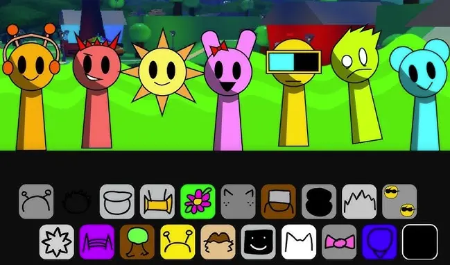 Incredibox Spruted Gameplay Incredibox Spruted Gameplay Screenshot - Creating Music with Sprunki Characters