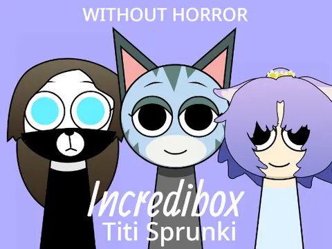 Logo for Incredibox Titi Sprunki Without Horror kid-friendly music game