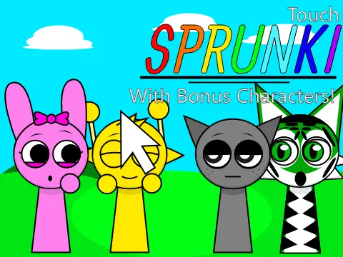 Official logo for Incredibox Touch Sprunkis Bonus Edition game