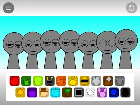 incredibox vbal poomouse grumble remix - sprunki reskin