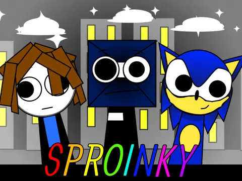 IncrediBox Sprunki Roblox V2 Game Cover Art