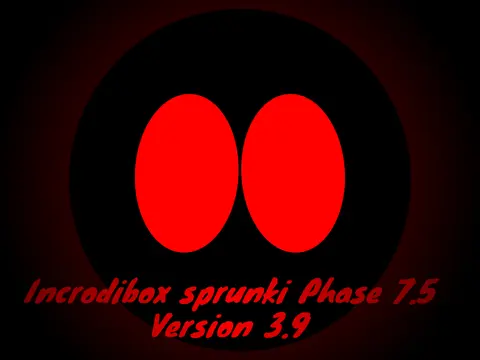 Logo for the unique and bizarre Incrodibox Sprunki Phase Georgigers New V2 game