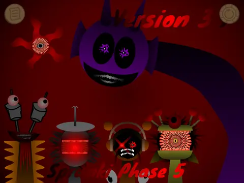 Incrodibox Sprunki Phase Version Logo - Free Sprunki Phase Music Creation Game