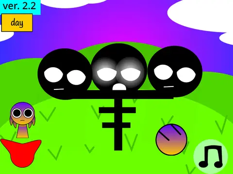 Logo for the Interactive Nee Sprunki Original Character pet simulator game