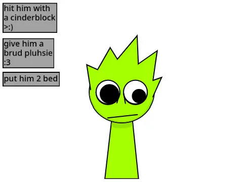 Logo for Interactive Owakcx Simulator featuring the character Lime (Owakcx)