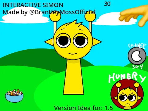 Logo for the Interactive Simon V1.5 fan-made update proposal