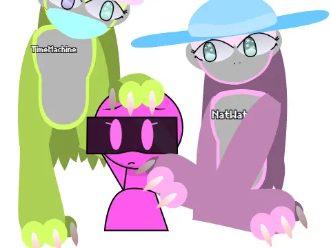 Cover image for the interactive emotional support game featuring a Sprunki-like character
