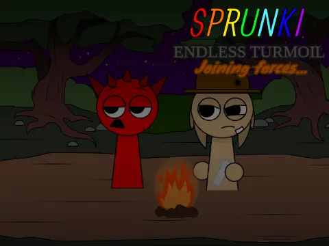 Join Sprunki Sprunki Endless Turmoil Cutscene | Simon Corruption Aftermath
