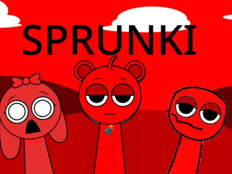 Ketchup character meets Sprunki in this funny crossover mod