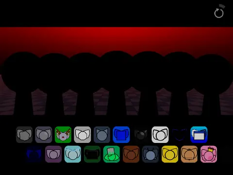 Kats Horror Mode Sprunki Remastered Game Cover Art
