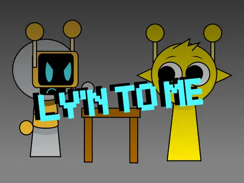 Trending Sprunki fan animation Lyn to Me exploring relationships