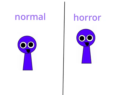 Horror Sprunki OC Transformation Tool Logo