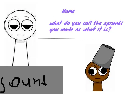 Make a Sprunki and I'll Put It on a Sprunki Game - Design and submit your custom Sprunki character