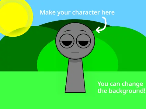 Make Sprunki Character Competition | Design & Customize OCs