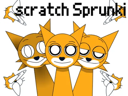 Logo for the Sprunki Original Character (OC) remix and creator game
