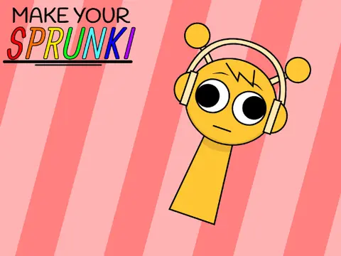 Make Your Sprunki Logo - Create Custom Sprunki Characters