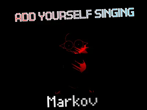 Markov-Human Sprunki Mix WIP V2 game logo with FNF style Sprunki characters and Tera Phase 2