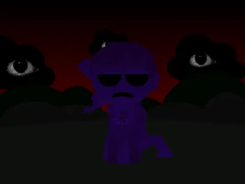 Me as the Sprunki Phase character creation game cover