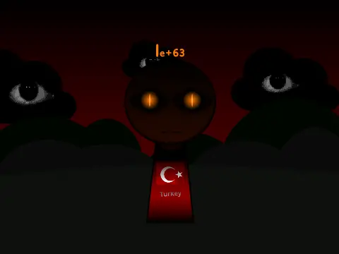 Me as the Sprunki Phase V2 Game Logo - Fan Character Insertion