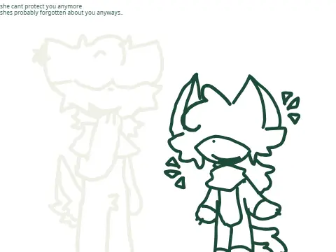 Logo for the Melancholy Sprunki character project