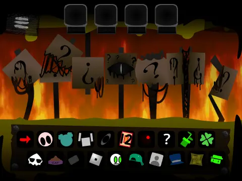 Memorbox V4 Ablaze Archive But Sprunki Logo