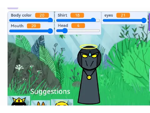 Milan Sprunki Creator Game - Customize your Sprunki character