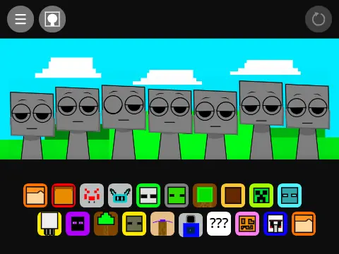minecraft sprunki