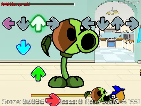 Logo for Mini Update AYS SCEngine Forbidden Sprunki New Remix-3 game