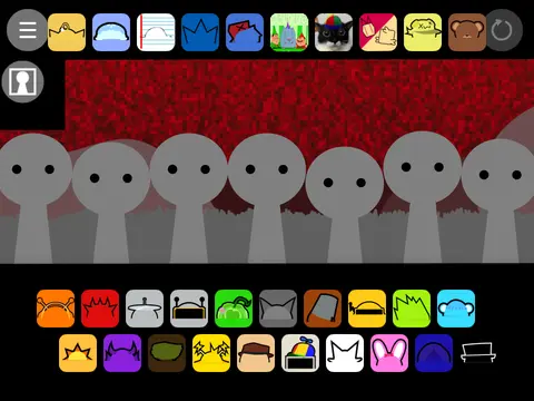 Official cover art for Mod Sprunki Retake Update featuring scraps and goob elements