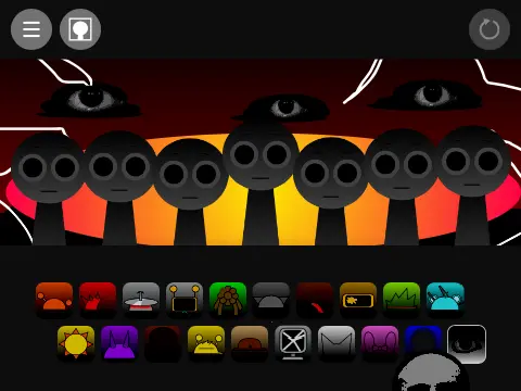 Modded Sprunki Phase 2 Game Cover