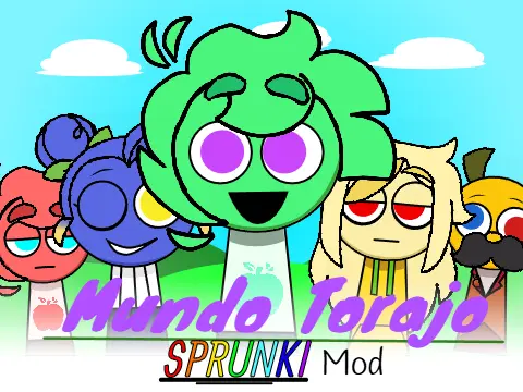 Mundo Torajo Sprunki Mod Game Cover