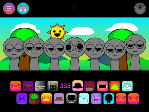 Logo for Musicbox - Sprunki Update 10.00 The Last Update B Remix