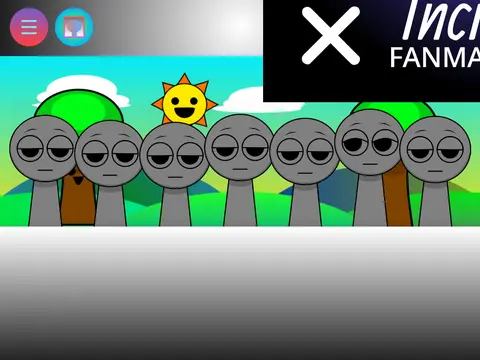 Logo for Musicbox Sprunki Update 10.00 The Last Update Remix