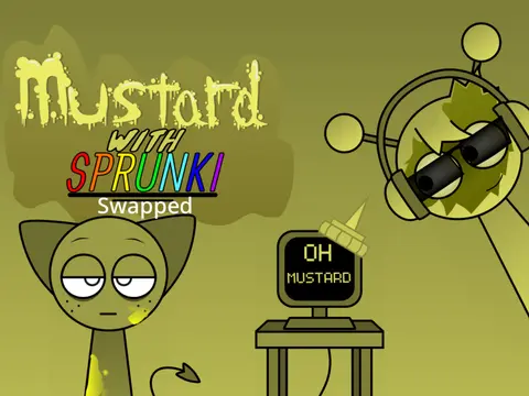 Mustard But Sprunki Swapped character logo image