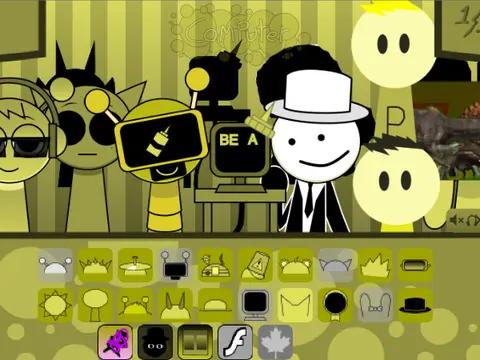 Mustard Sprunki Incredibox Official Cover Art