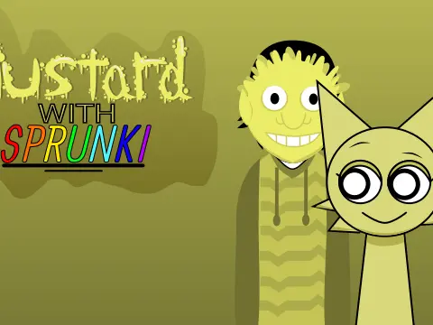 Mustard Sprunki Incredibox V2 cover image