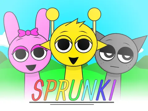My Incredibox Sprunki Game Logo