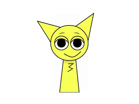 My New Sprunki OC game logo showing character customization interface