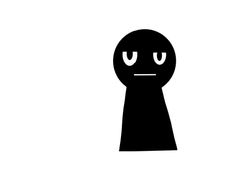 Logo for My OC But Sprunki Version featuring a custom character in Sprunki style