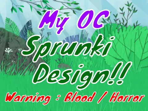 My OC Sprunki Design Remix - A Sprunki character customization and design game