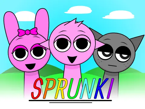 My Own Sprunki game logo and cover image
